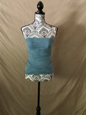 Strapless Tube Top - Blue